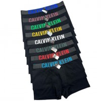 Черные боксёры Calvin Klein 3XL. Код: Т223